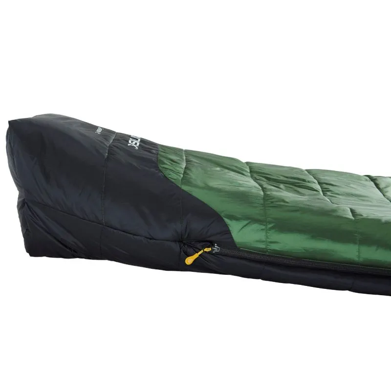 Saco de dormir NORDISK Gormsson +4° M Curve (Verde alcachofa)
