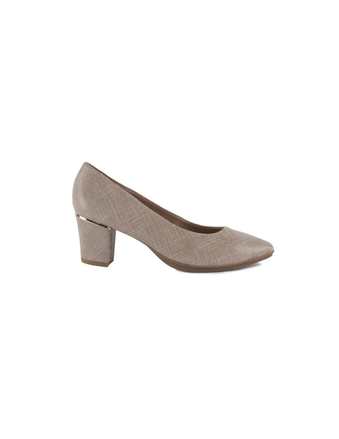 Salones Mujer Fiesta Beige
