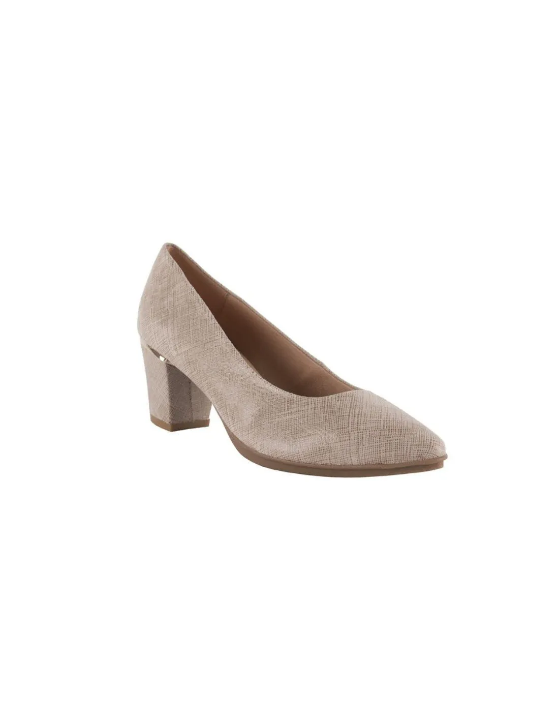 Salones Mujer Fiesta Beige