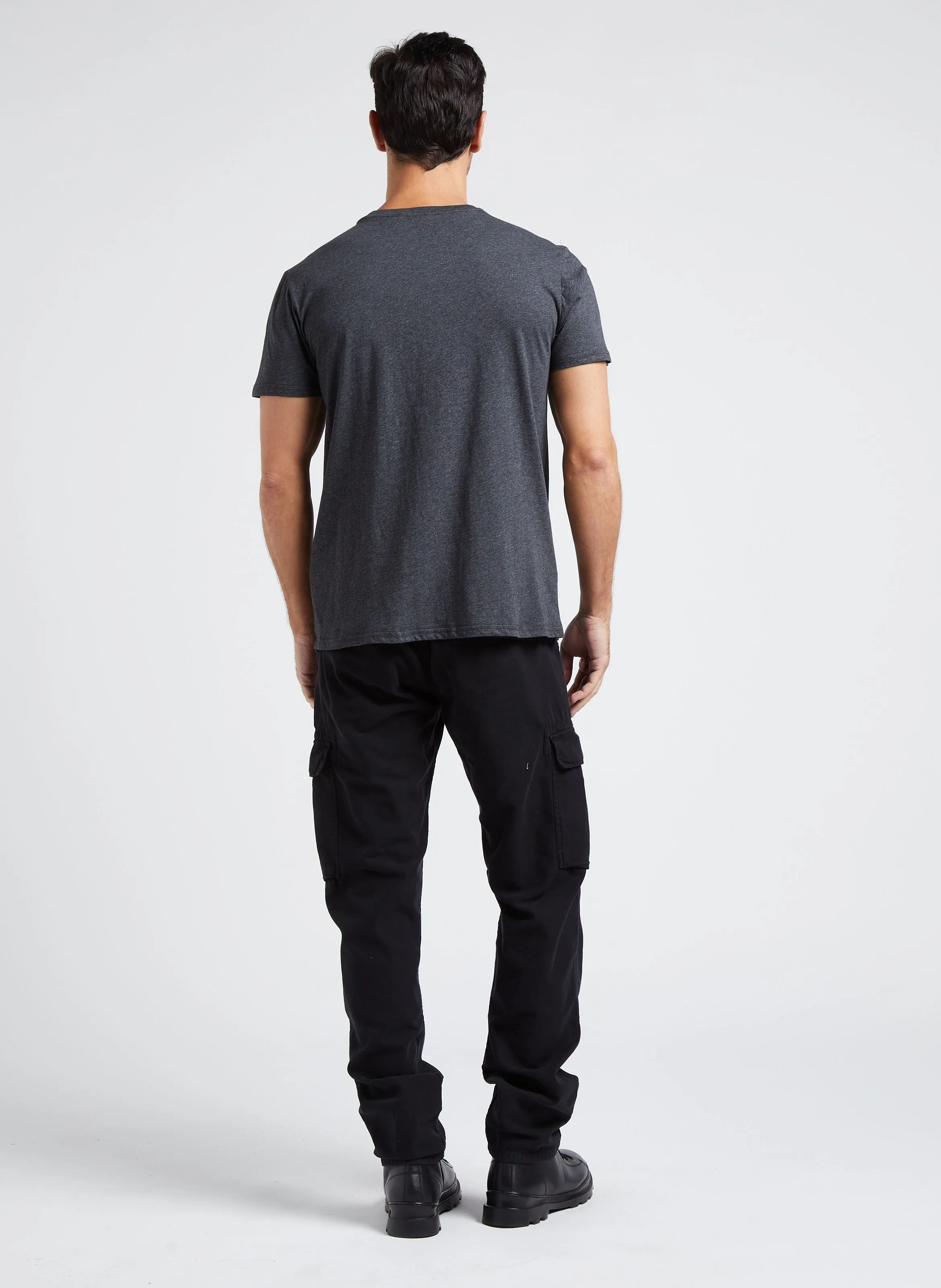 SAMI  PANTALóN CHINO DE ALGODóN EN NEGRO