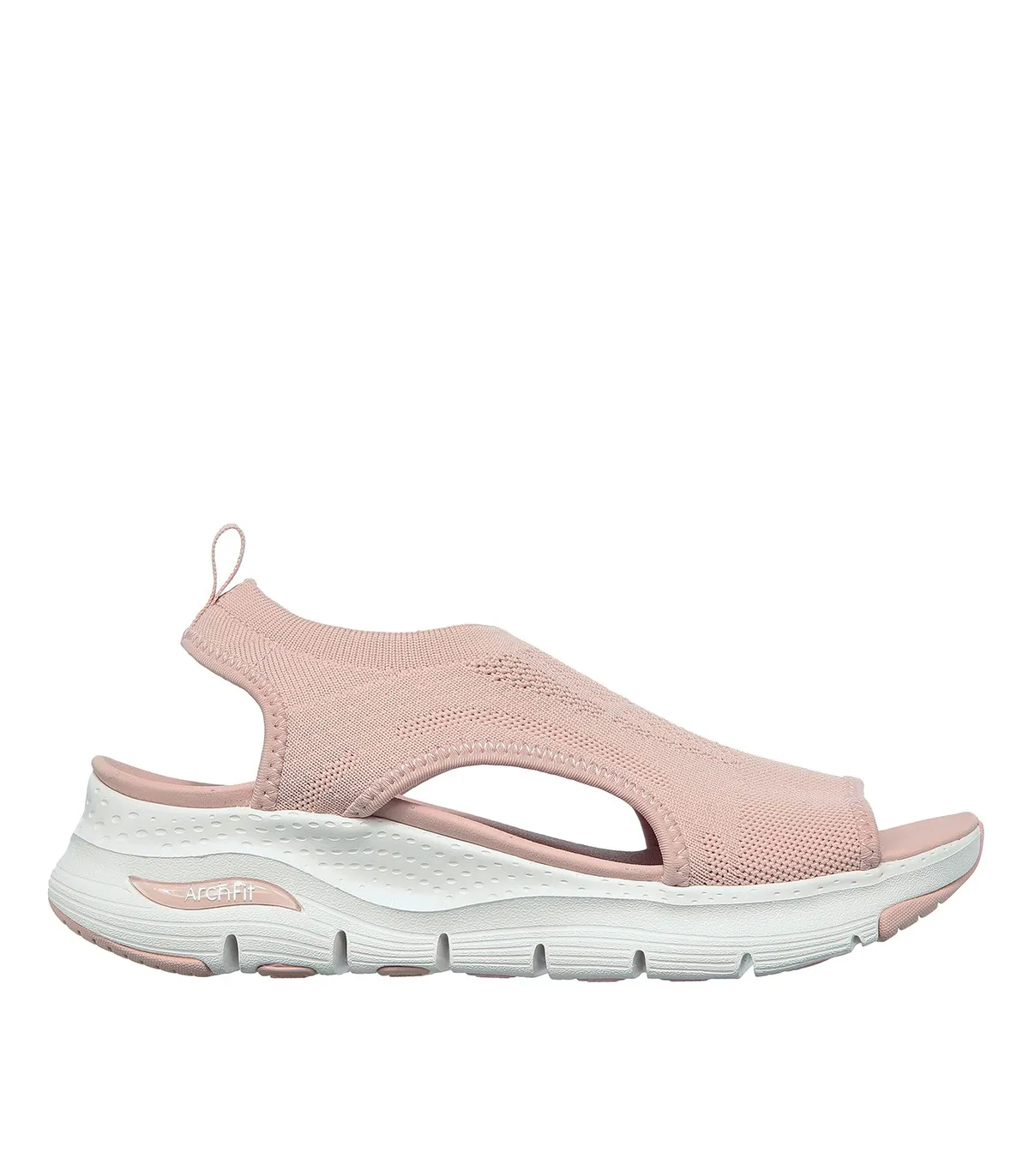 SANDALIA DEPORTIVA MUJER ROSA SKECHERS ARCH FIT  DARLING DAYS