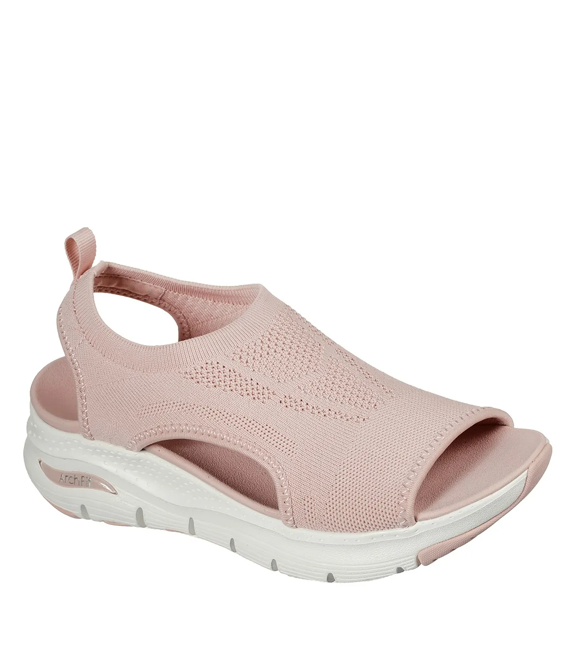 SANDALIA DEPORTIVA MUJER ROSA SKECHERS ARCH FIT  DARLING DAYS
