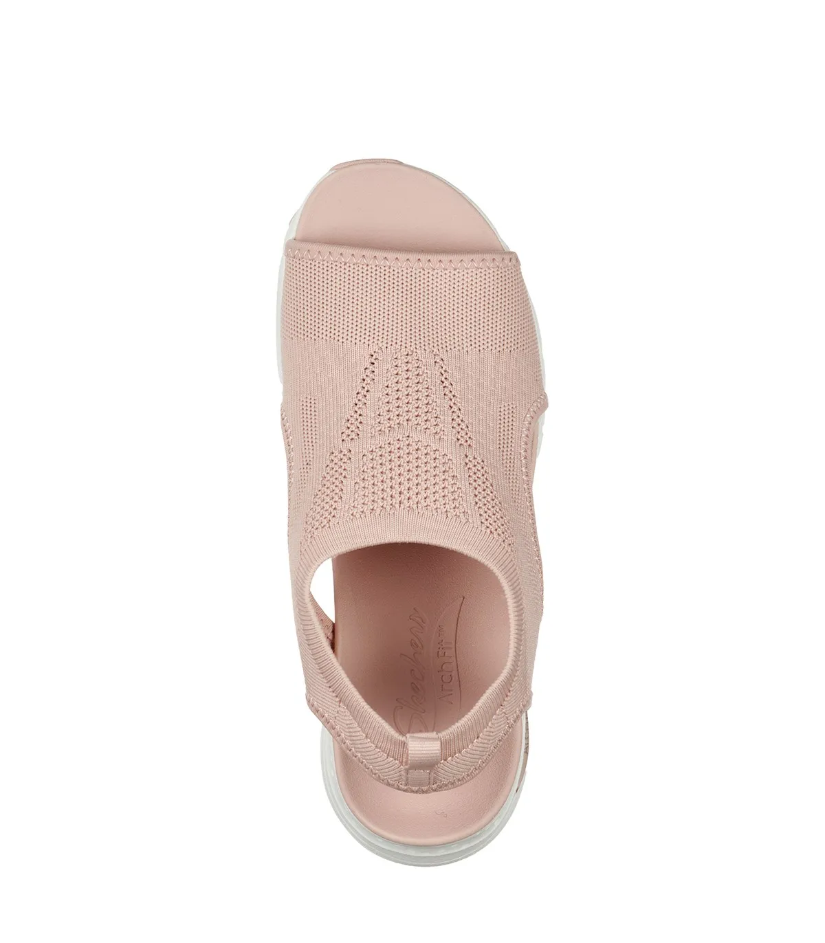 SANDALIA DEPORTIVA MUJER ROSA SKECHERS ARCH FIT  DARLING DAYS