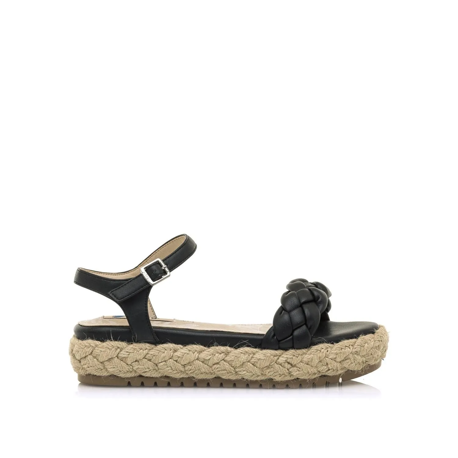 SANDALIA MUJER MUSTANG 50593  NEGRO