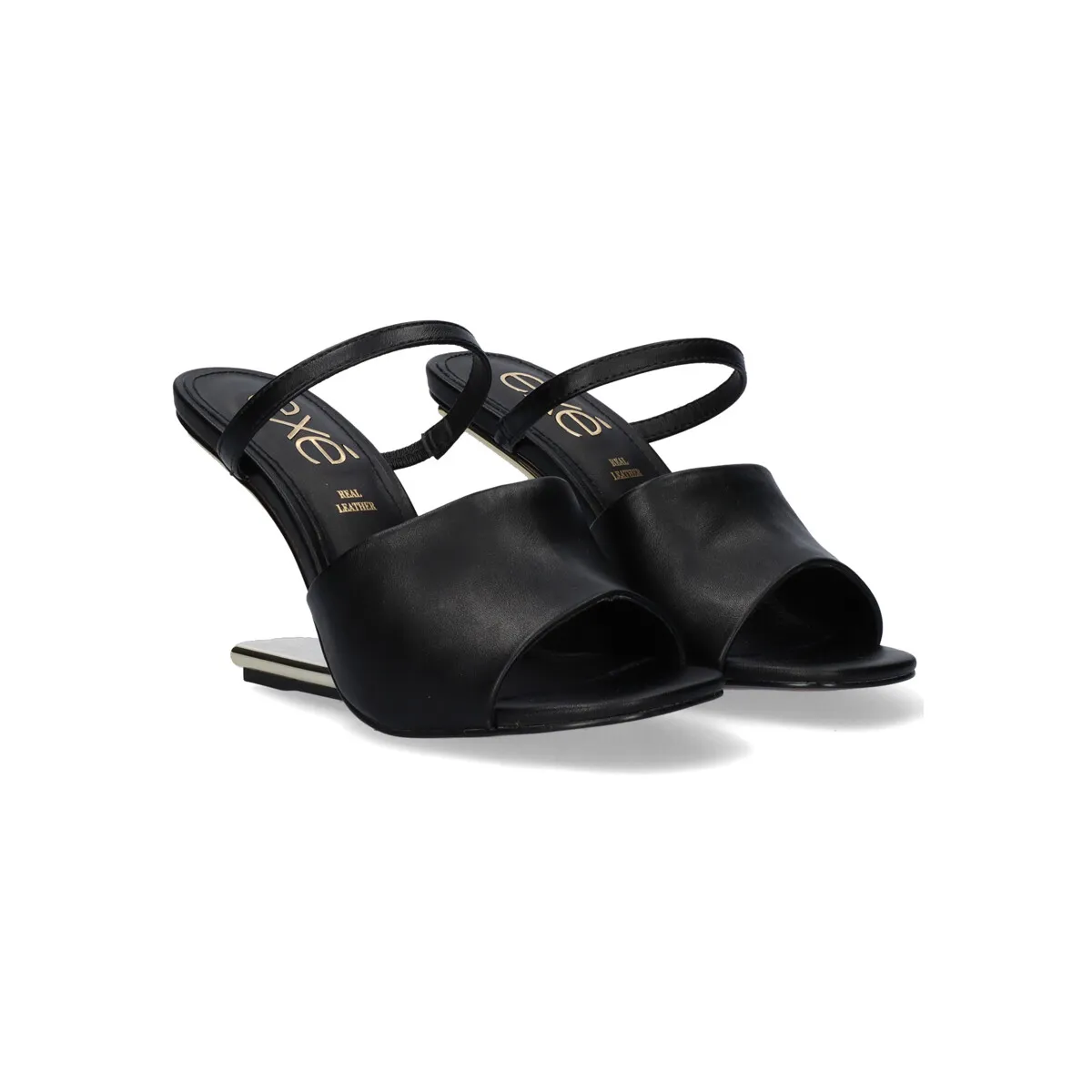 SANDALIA TACÓN ALTO MAGGIE865 STRASS BLACK