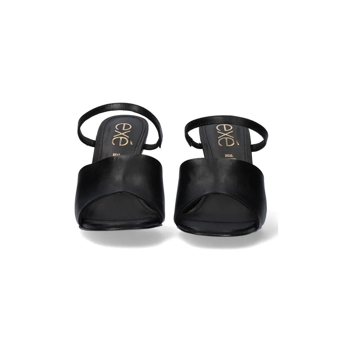SANDALIA TACÓN ALTO MAGGIE865 STRASS BLACK
