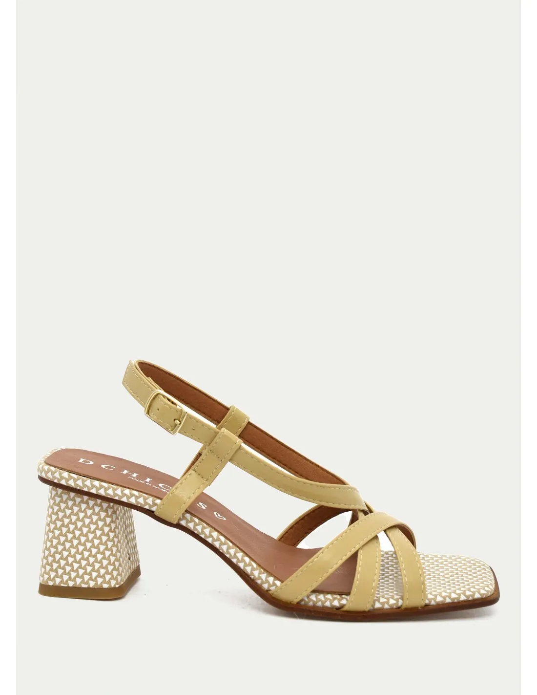 SANDALIAS BOSS 3880 BEIG 