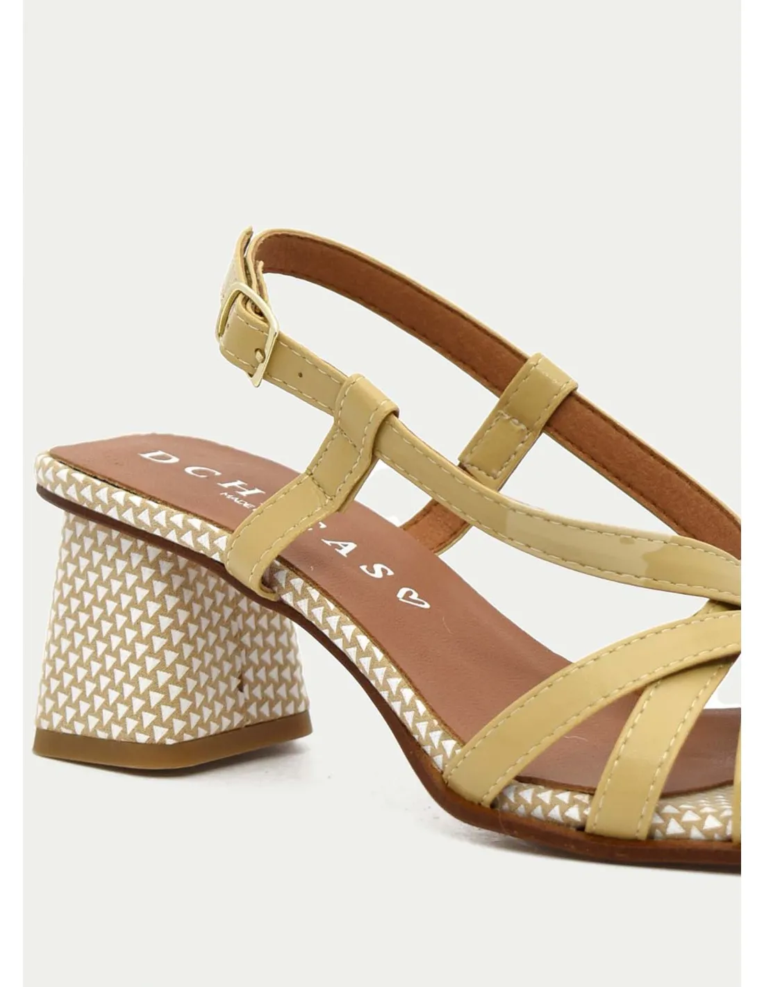 SANDALIAS BOSS 3880 BEIG 