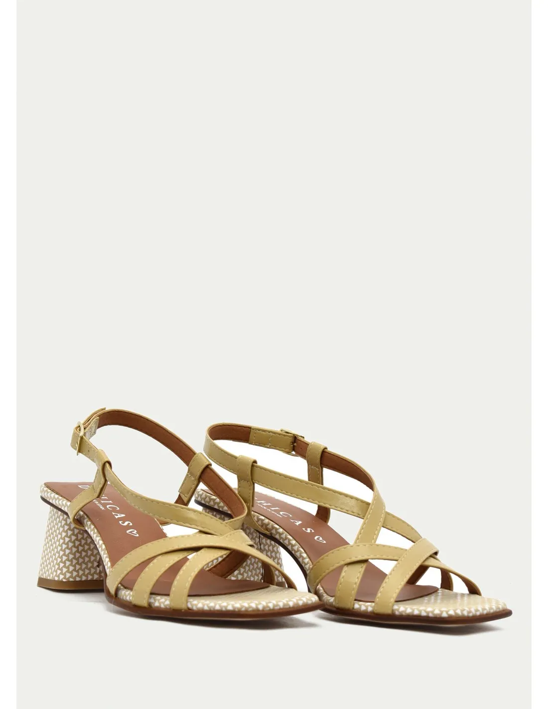 SANDALIAS BOSS 3880 BEIG 