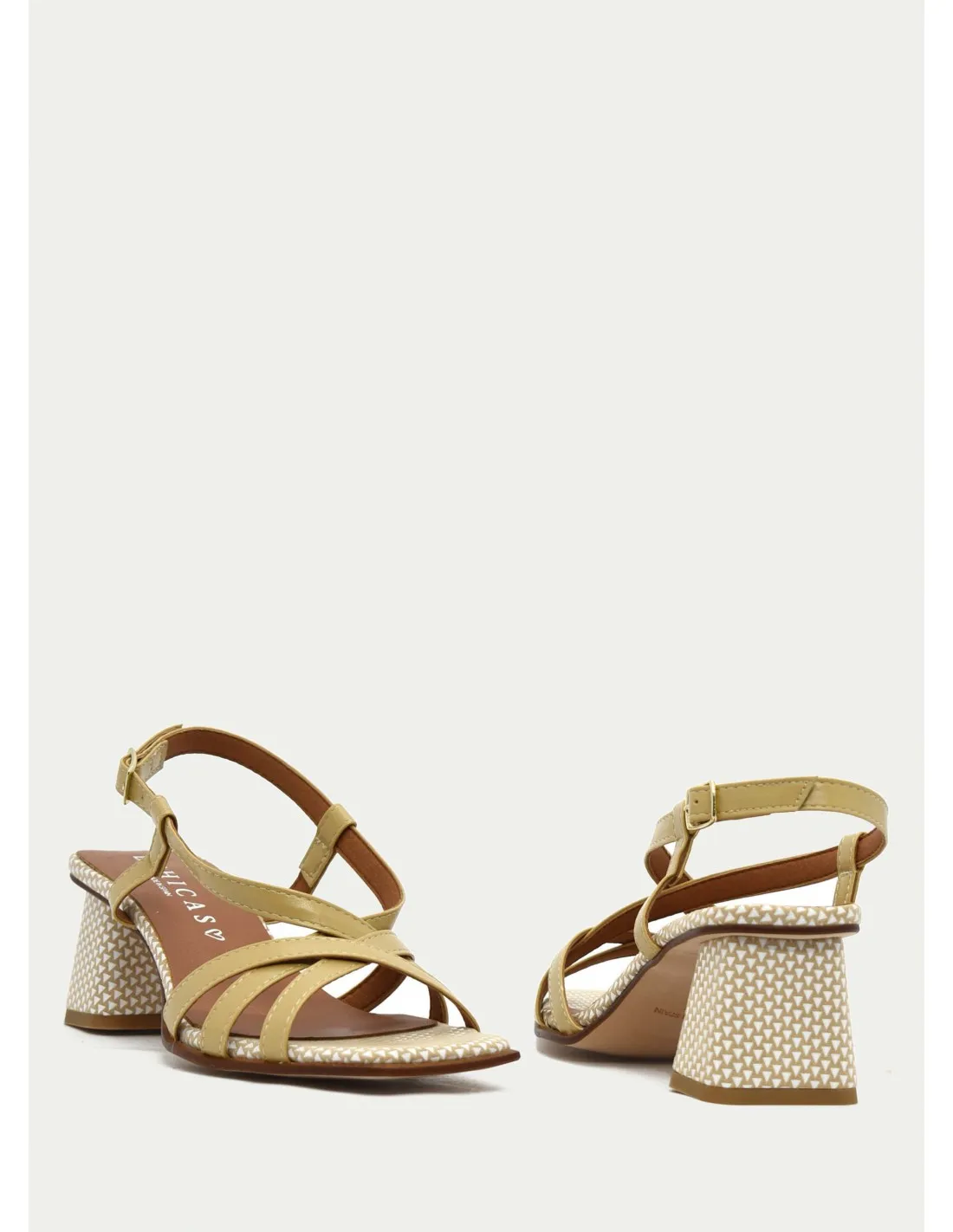 SANDALIAS BOSS 3880 BEIG 