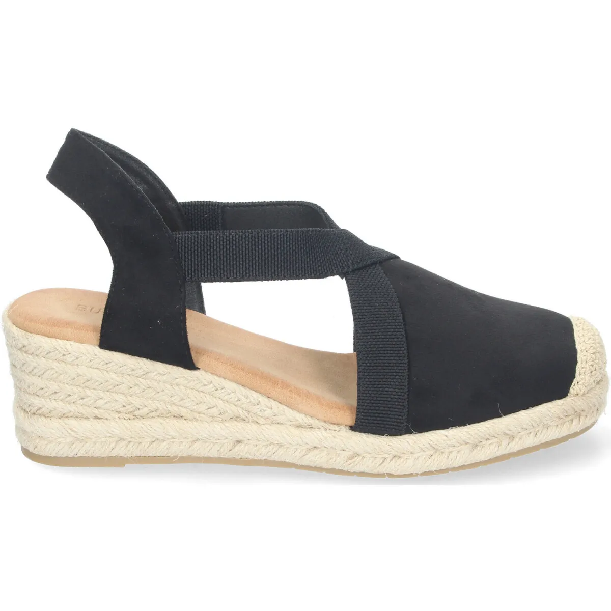 Sandalias de Cuña de Yute para Mujer