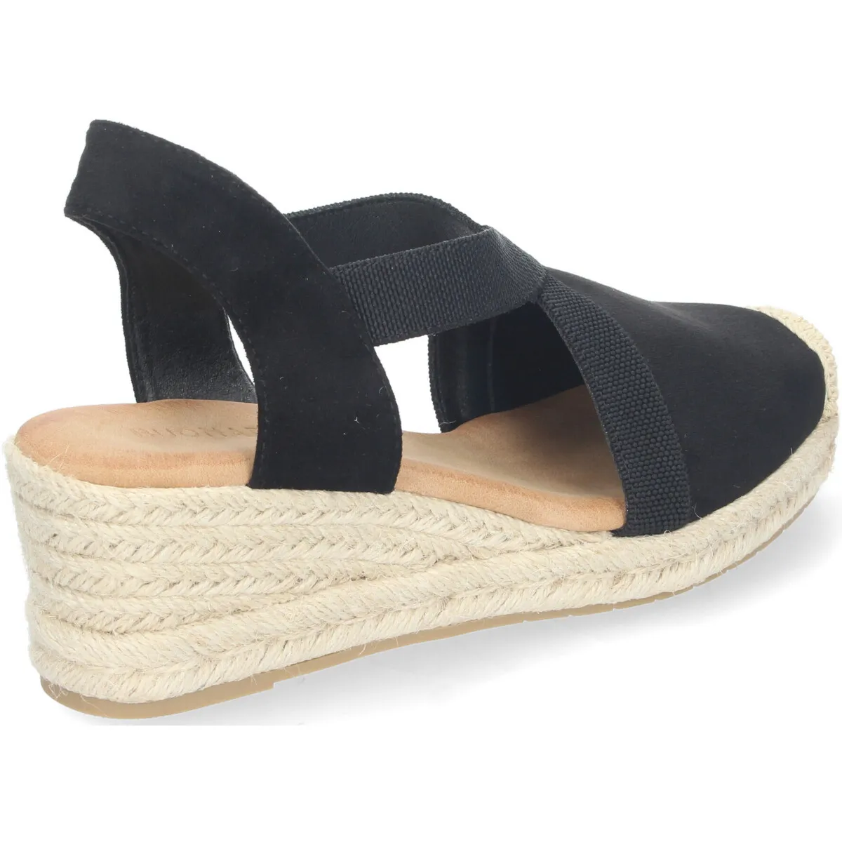 Sandalias de Cuña de Yute para Mujer