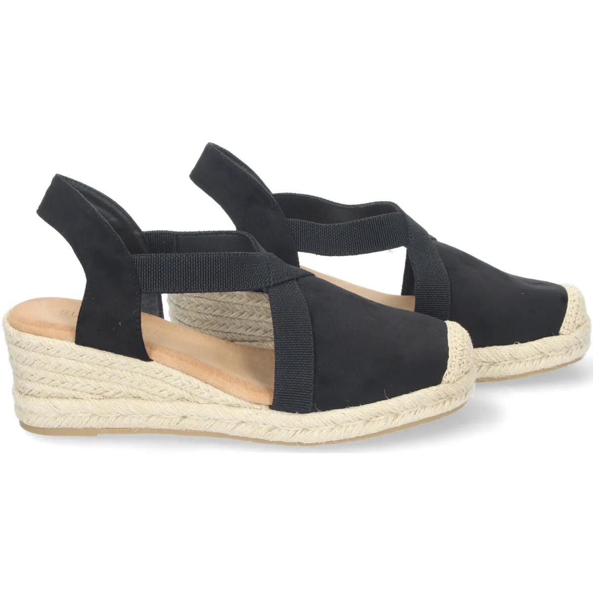 Sandalias de Cuña de Yute para Mujer