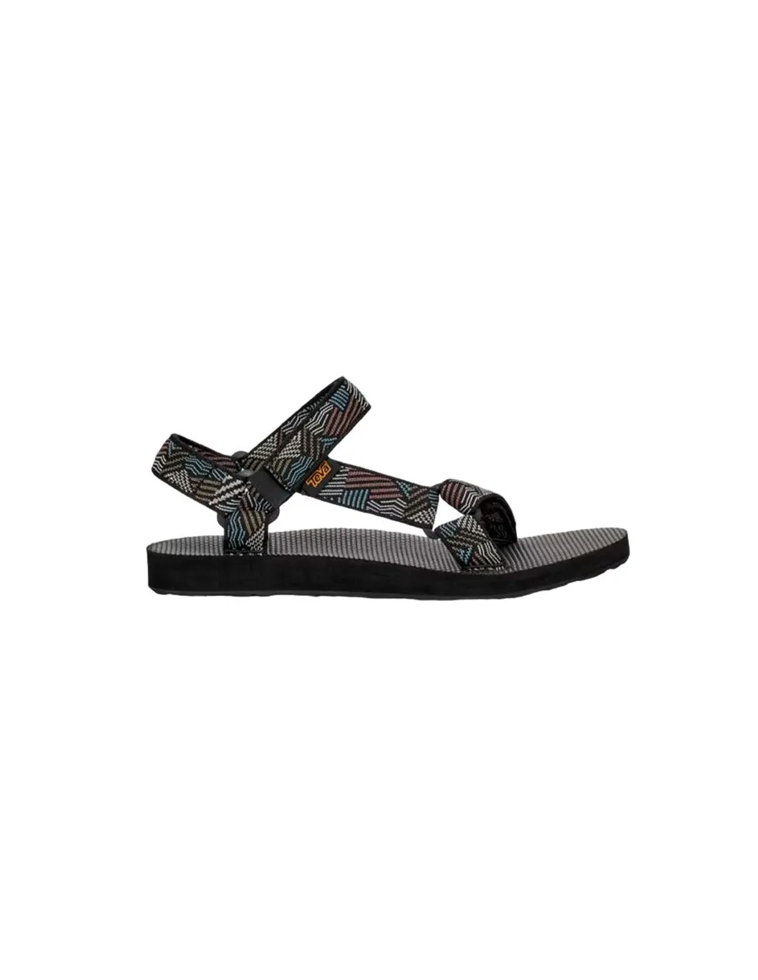 Sandalias de Montaña Teva Original Universal Mujer Bord Negro/Blanco