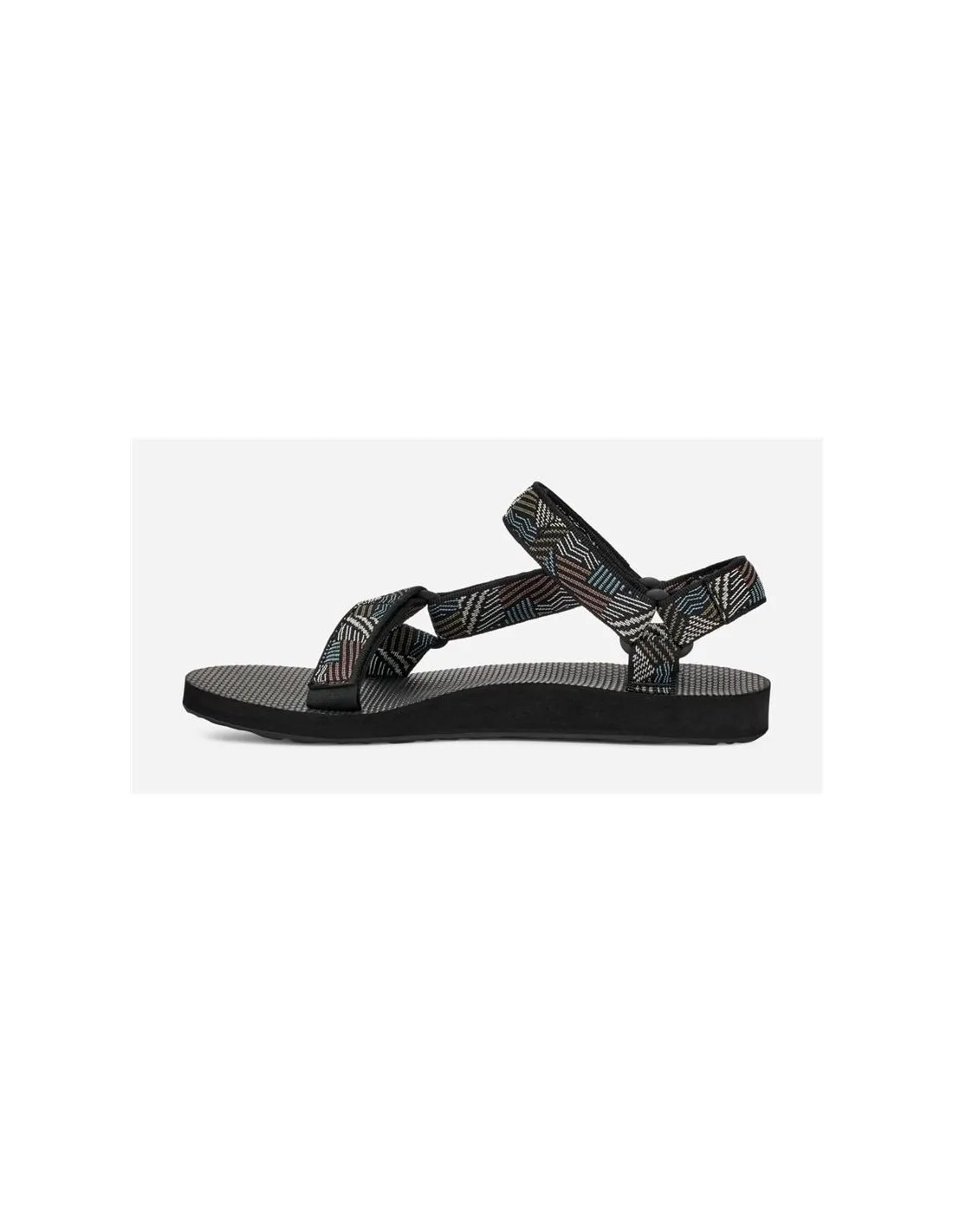 Sandalias de Montaña Teva Original Universal Mujer Bord Negro/Blanco