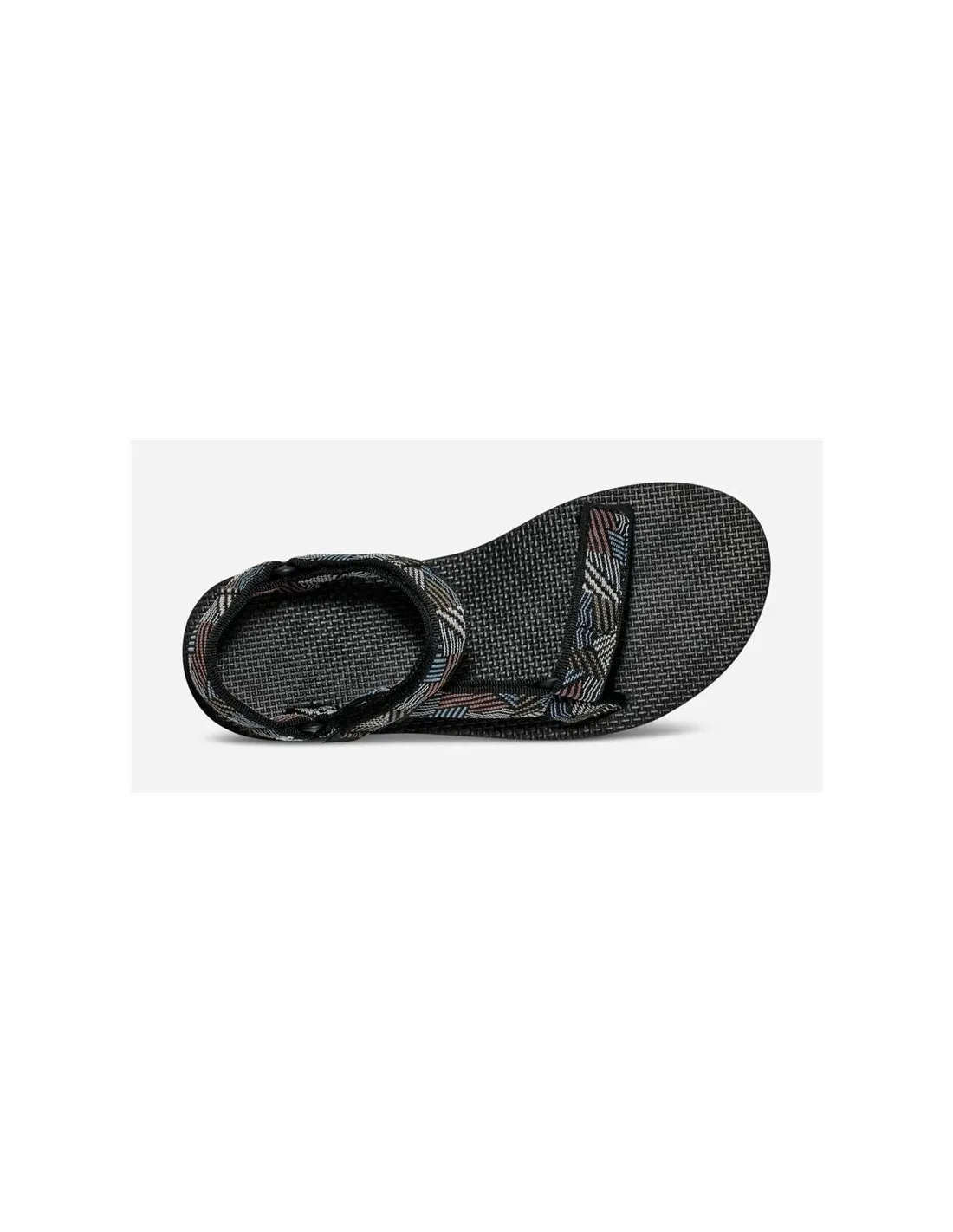 Sandalias de Montaña Teva Original Universal Mujer Bord Negro/Blanco