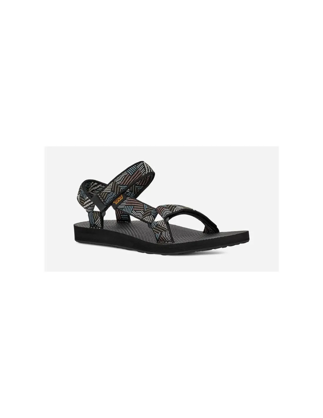 Sandalias de Montaña Teva Original Universal Mujer Bord Negro/Blanco