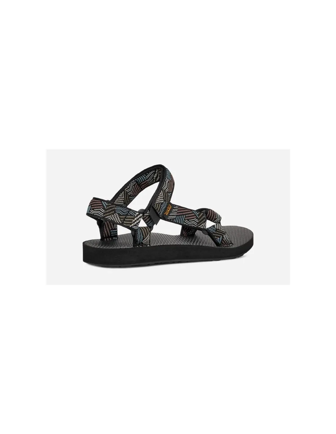 Sandalias de Montaña Teva Original Universal Mujer Bord Negro/Blanco