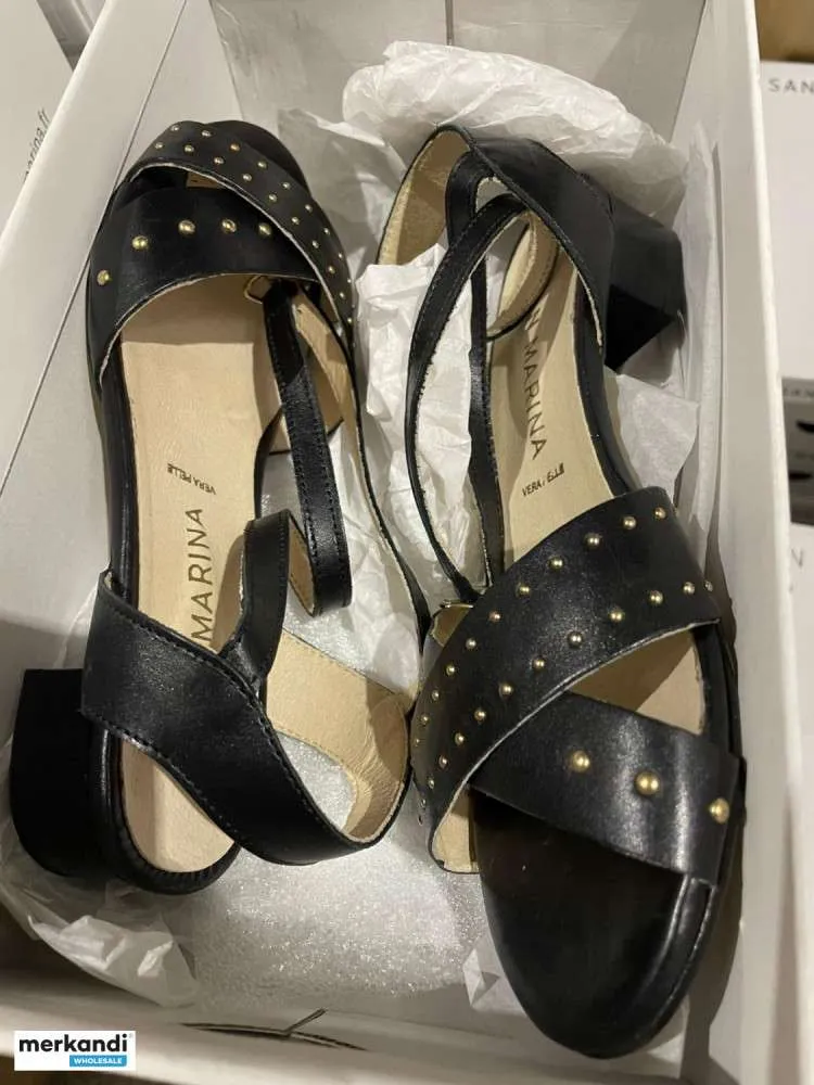 Sandalias de piel para mujer de la marca San Marina