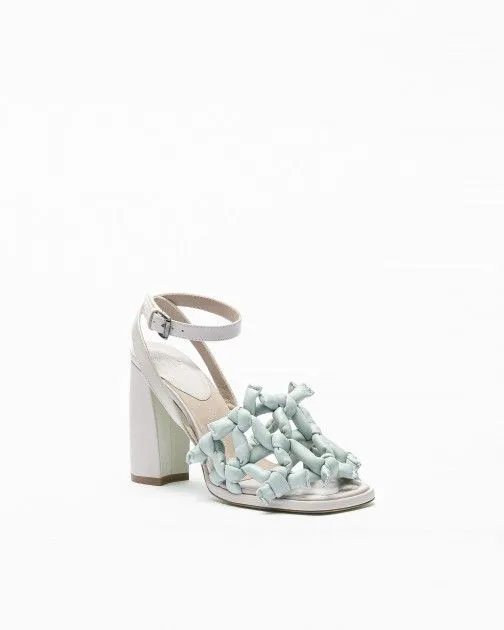 Sandalias de tacón alto Ixos X23E45700 Azul