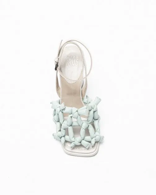 Sandalias de tacón alto Ixos X23E45700 Azul