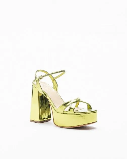 Sandalias de tacón alto PROF 162011 Verde