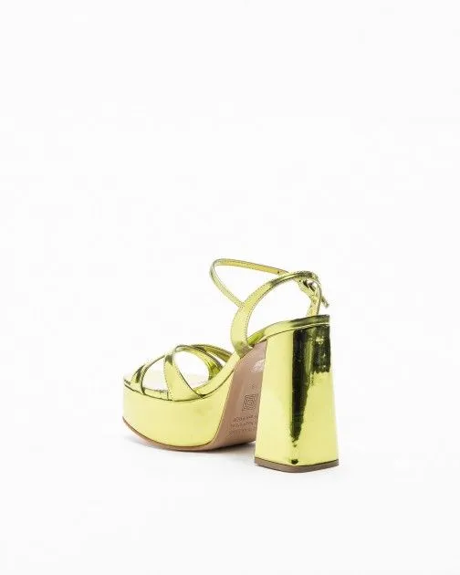 Sandalias de tacón alto PROF 162011 Verde