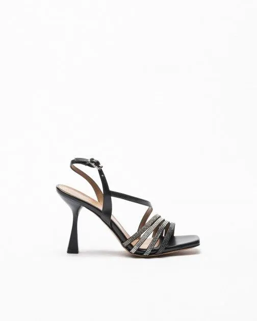Sandalias de tacón alto PROF 236L Negro