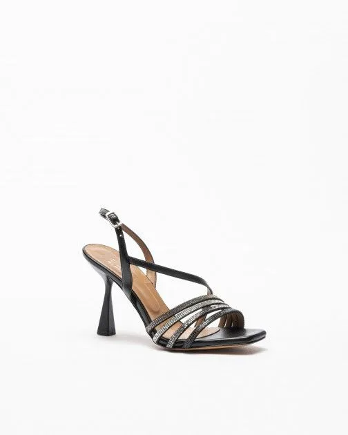 Sandalias de tacón alto PROF 236L Negro