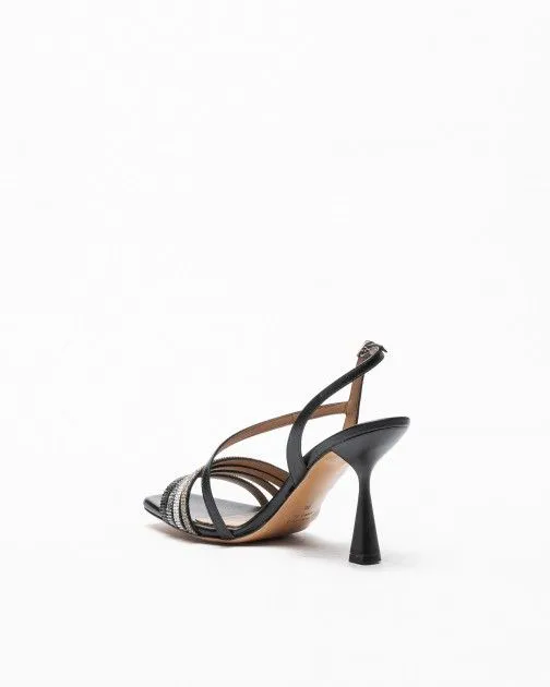 Sandalias de tacón alto PROF 236L Negro