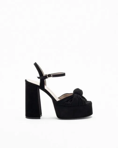 Sandalias de tacón alto PROF A3PV24 Negro