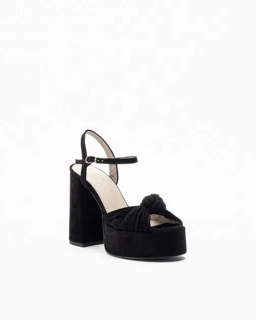 Sandalias de tacón alto PROF A3PV24 Negro