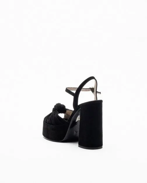 Sandalias de tacón alto PROF A3PV24 Negro
