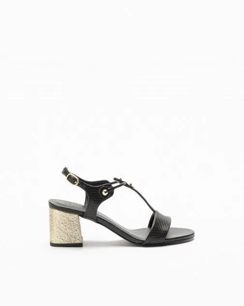 Sandalias de tacón alto PROF SHY4 Negro