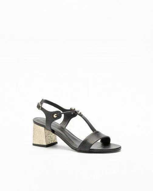 Sandalias de tacón alto PROF SHY4 Negro