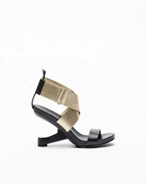 Sandalias de tacón alto United Nude Eamz Dorado
