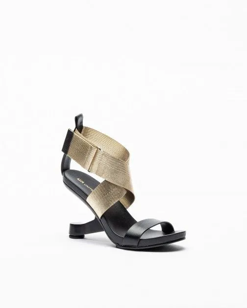 Sandalias de tacón alto United Nude Eamz Dorado