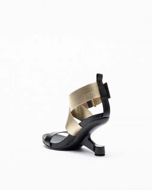 Sandalias de tacón alto United Nude Eamz Dorado