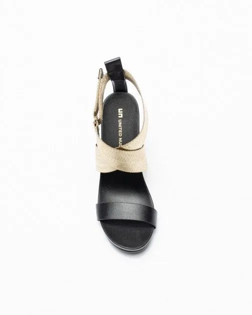 Sandalias de tacón alto United Nude Eamz Dorado