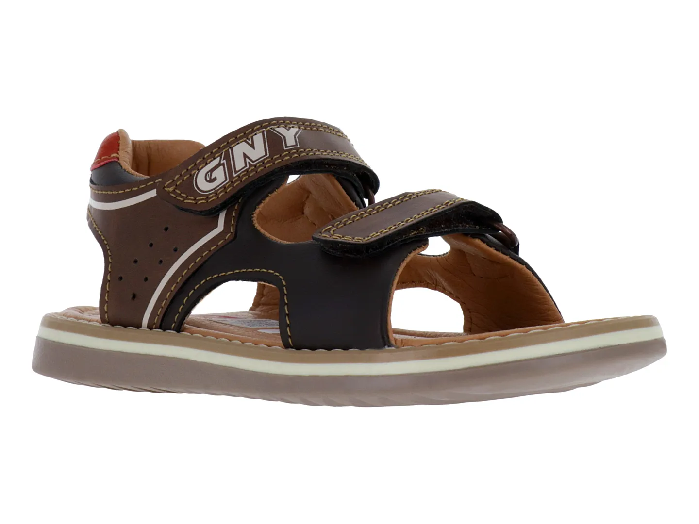 SANDALIAS GUANY 12226 CAFE PARA NIñO