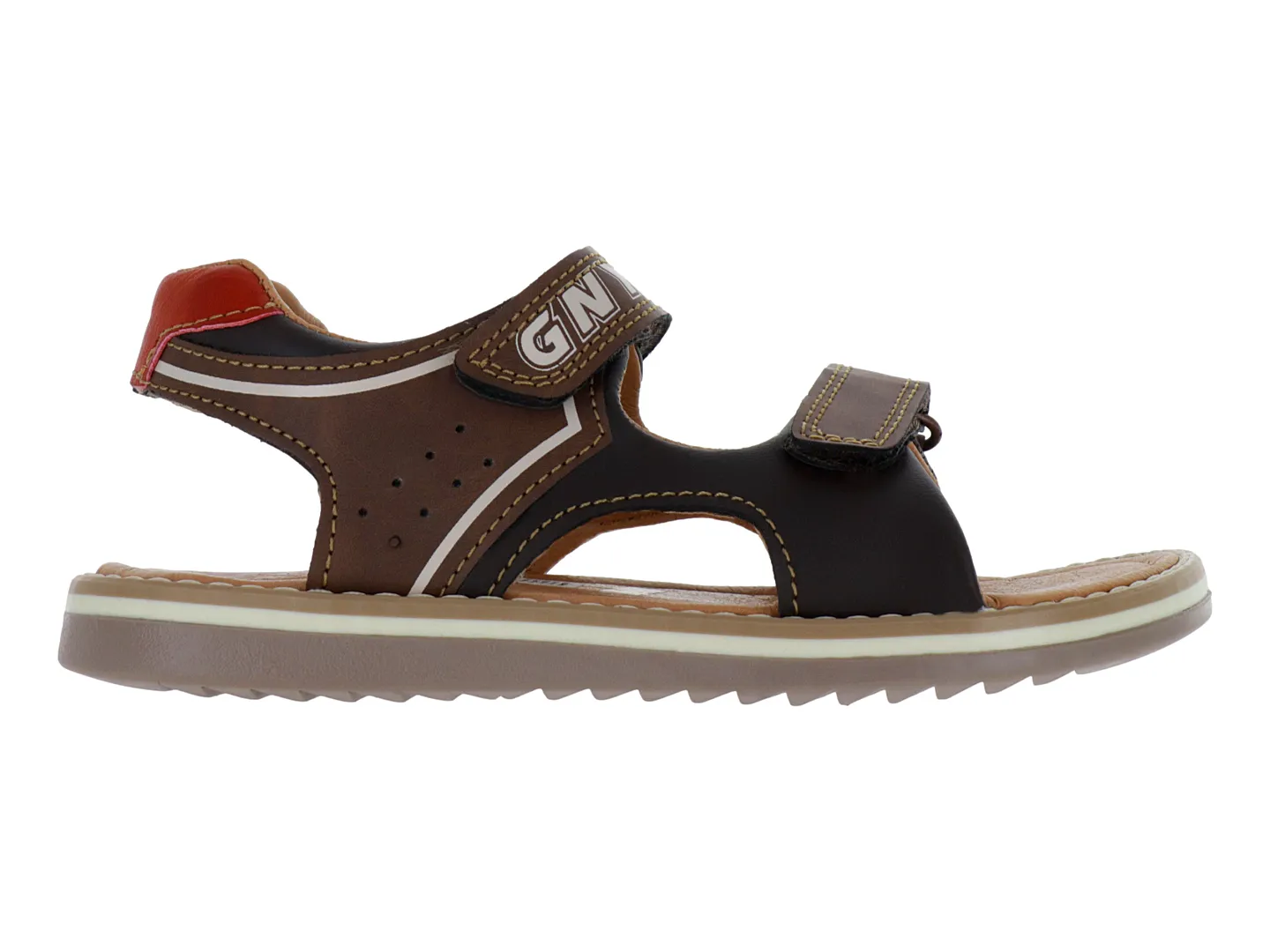 SANDALIAS GUANY 12226 CAFE PARA NIñO