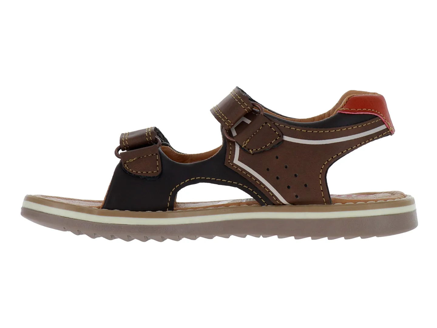 SANDALIAS GUANY 12226 CAFE PARA NIñO
