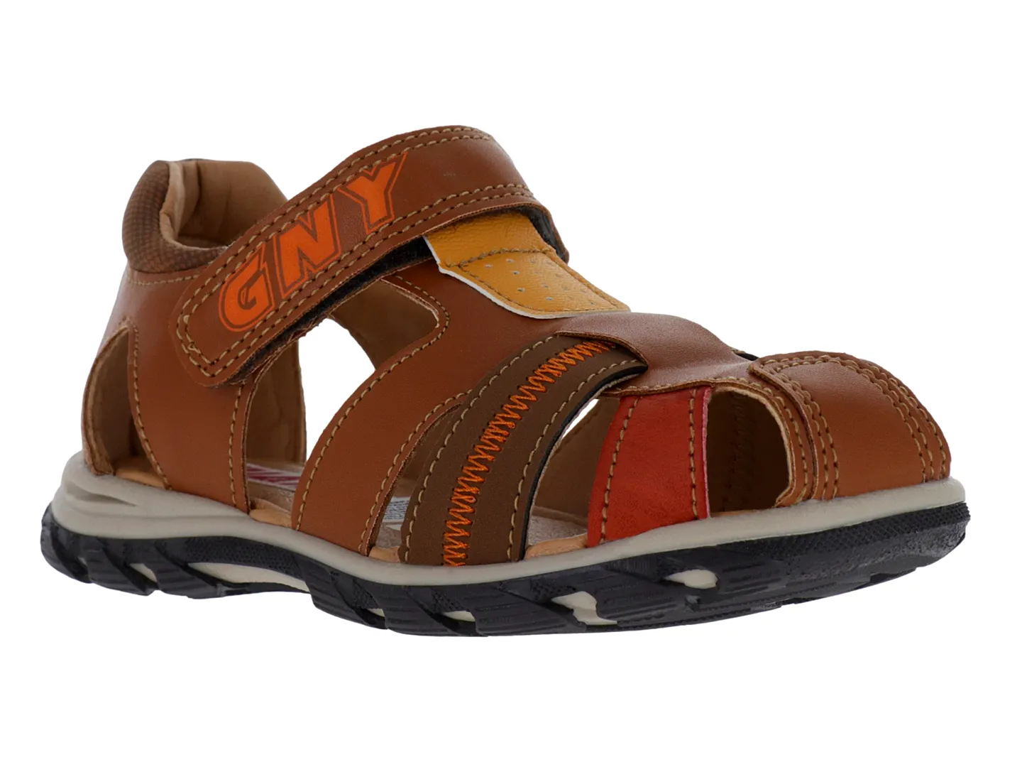 Sandalias Guany 1455 Cafe Para Niño