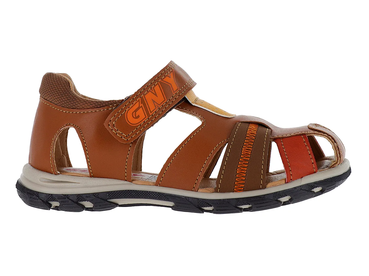 Sandalias Guany 1455 Cafe Para Niño