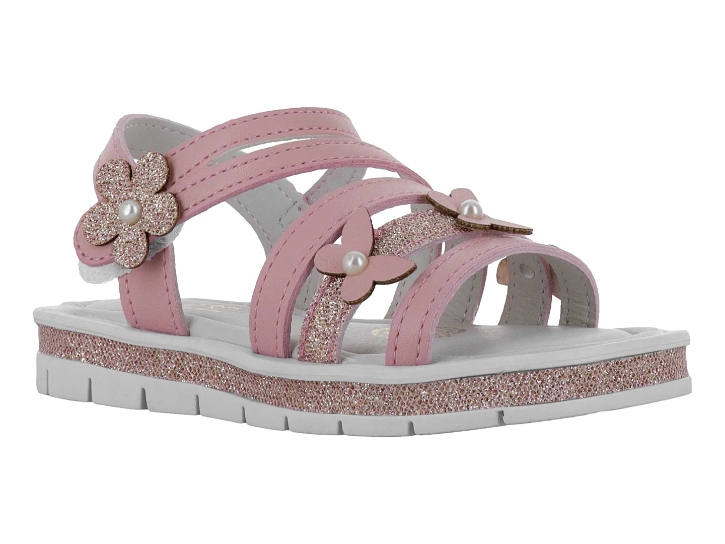Sandalias Jakuna 235903  Rosa Para Niña