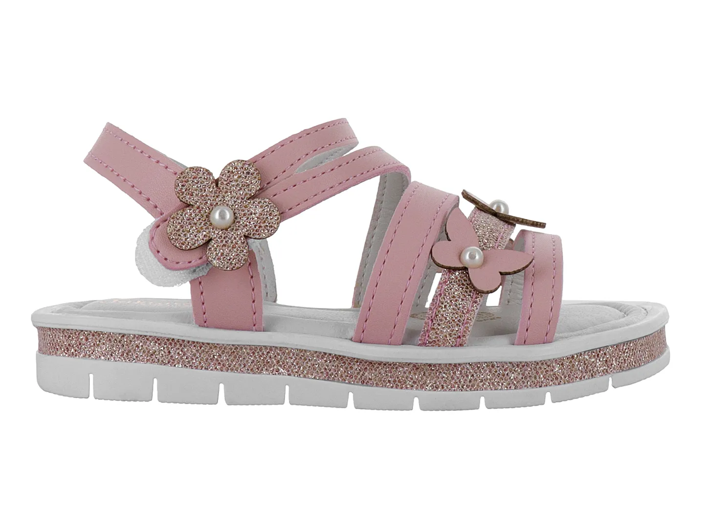 Sandalias Jakuna 235903  Rosa Para Niña