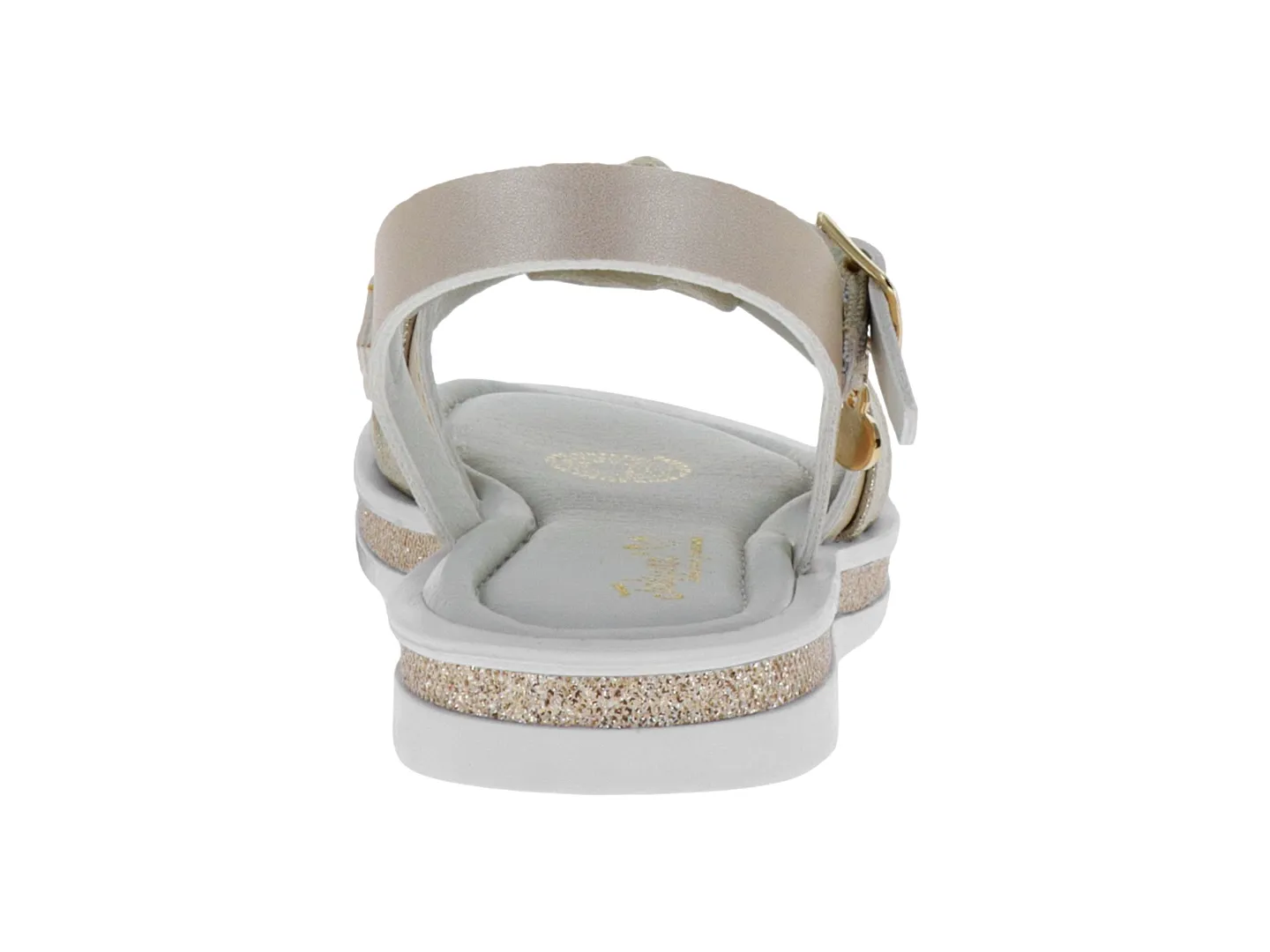 Sandalias Jakuna 235905  Plateado Para Niña
