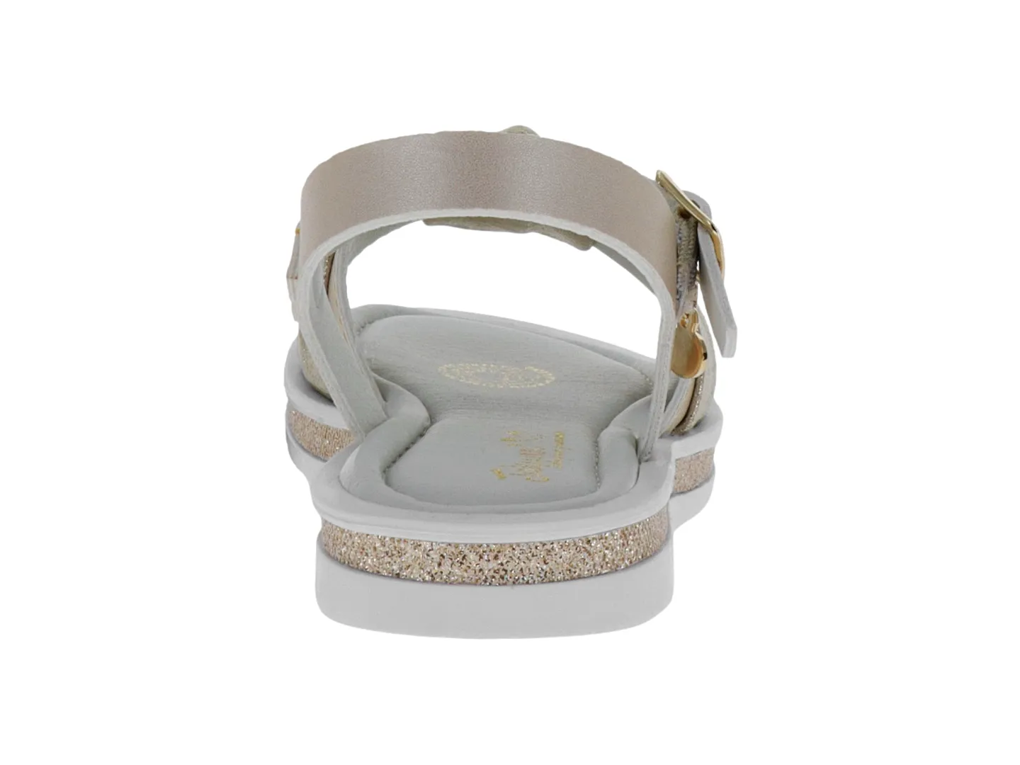 Sandalias Jakuna 235905  Plateado Para Niña
