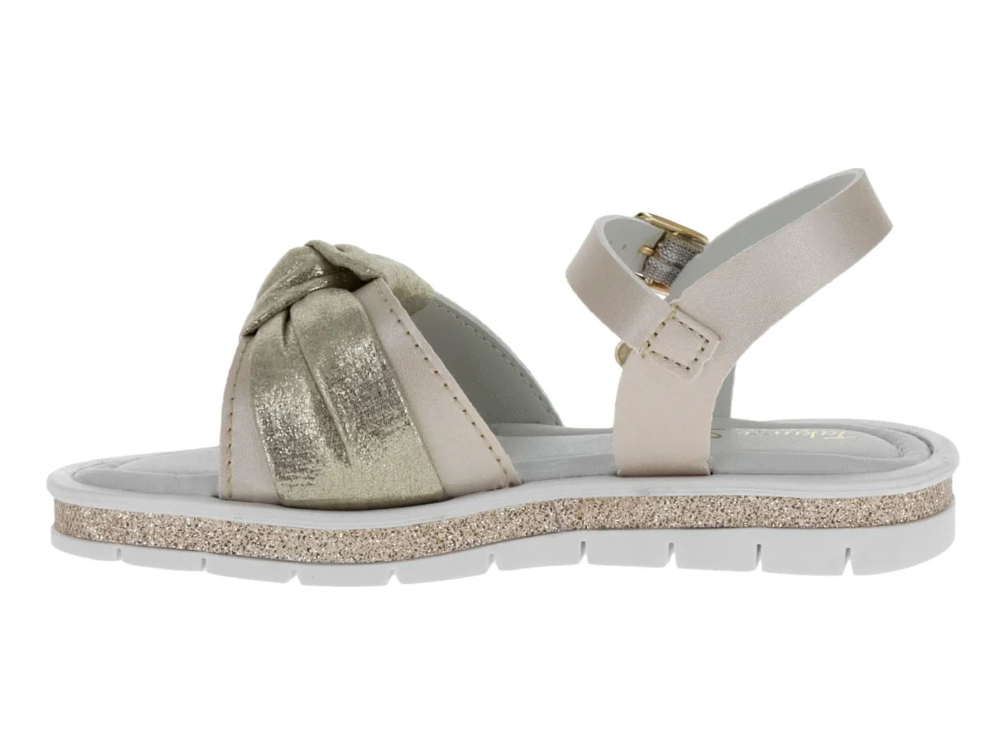 Sandalias Jakuna 235905  Plateado Para Niña