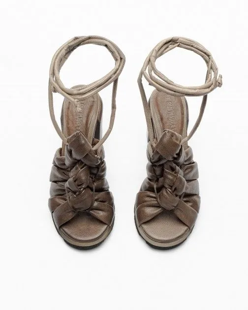 Sandalias Le Ruemarcel Shoko 1064 gris pardo